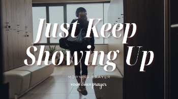 <p>What does faith look like when simply getting through another day feels difficult?</p><p>After losing her daughter Taylor, Rachel Wojo discovered that grief didn't stop life's ordinary responsibilities. There was still laundry to wash, food to buy, and another morning to face.</p><p>In 2 Chronicles 20, Judah was told that the battle belonged to God—but they were still instructed to get up, take their positions, and stand firm.</p><p>This prayer is for anyone facing grief, exhaustion, disappointment, or circumstances they cannot fix. You don't have to solve everything today. Ask God for the strength to take the next faithful step.</p><p><br></p><p>00:00 - Bible Memory Verse</p><p>00:29 - Your Daily Prayer</p><p>01:38 - Devotional</p>