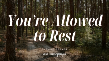 <p>When everyone depends on you, stopping can feel irresponsible.</p><p>But Psalm 23 reminds us that the Good Shepherd does not only lead us toward responsibility. He also leads us toward rest.</p><p>This <strong>Your Nightly Prayer</strong> devotional is especially for caregivers, parents, pastors, teachers, healthcare workers, leaders, and anyone who feels worn down from always being needed.</p><p><br></p><p><span style="color: rgb(15, 15, 15);">00:00 - Bible Memory Verse</span></p><p><span style="color: rgb(15, 15, 15);">00:14 - Your Nightly Prayer</span></p><p><span style="color: rgb(15, 15, 15);">01:13 - Something to Ponder</span></p><p><span style="color: rgb(15, 15, 15);">03:30 - 3 Things to Meditate Upon</span></p>