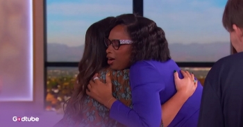 <p>Jennifer Hudson tears up when guests thank her for her kindness, and it is such a sweet moment. Her staff put together many videos from people on the show she’s helped. They thanked her and explained how she changed their lives, which brought her to tears. Play the video to see it.</p><p><br></p><p>“This show has been one of the most rewarding times of my life,” Jennifer <a href="https://www.youtube.com/watch?v=3t2ffJphkDA" rel="noopener noreferrer" target="_blank">said</a>, after watching the video while on her show. “And I am thankful for every one of y’all,” she said to the audience.</p><p><br></p><p>She had to take a tissue out and wipe her eyes after that.&nbsp;</p><p><br></p><h2>Her Drive to Make a Difference</h2><p><br></p><p>Jennifer helps people in a multitude of ways, not just through having guests on her show. She recently partnered with Warner Bros. Discovery to support the No Kid Hungry Initiative and raise money for over 200,000 meals to give to children in need. Her <a href="https://jenniferhudsonshow.com/pages/no-kid-hungry/https://jenniferhudsonshow.com/pages/no-kid-hungry/" rel="noopener noreferrer" target="_blank">website</a> is currently accepting donations for the initiative.&nbsp;</p><p><br></p><p>She’s helped lots of other charities, too, including those fighting AIDS and human trafficking.&nbsp;</p><p><br></p><p>“Any time you’re helping someone is very important and, of course, when children are involved,” she <a href="https://www.globalcitizen.org/en/content/jennifer-hudson-educate-global-citizen-prize-2019/" rel="noopener noreferrer" target="_blank">said</a>. “I feel like your celebrity is not about the fortune or the fame. But if you can’t help anyone, then it’s in vain, it’s pointless.”</p><p><br></p><p>She <a href="https://www.globalcitizen.org/en/content/jennifer-hudson-educate-global-citizen-prize-2019/" rel="noopener noreferrer" target="_blank">created</a> the Julian D. King Gift Foundation to help children in poverty. Julian was her nephew, who was murdered in a case of domestic violence. The foundation provides children all over the Chicago area with free school supplies because Julian loved school.&nbsp;</p><p><br></p><p>It’s wonderful that a celebrity like Jennifer does so much to help those in need. She has a pure hear,t and she clearly wants to share what she has. She has such a deep love for others that is unique to her. Hopefully, her actions are inspiring others to be generous, too.&nbsp;</p><p><br></p><p><strong>YOU MAY ALSO LIKE: </strong><a href="https://www.godtube.com/watch/?v=1M90EMNU" rel="noopener noreferrer" target="_blank"><strong>Jennifer Hudson Performs Live Rendition Of 'Hallelujah'</strong></a></p>