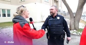 <p>Get ready to watch some good news reported from East Idaho. An officer goes to great lengths to return money to the right person.</p><p><br></p><p>At the start of the video, Caitlyn came to the courthouse a week prior, and she pulled her keys out of her pocket, and a $5 bill fell out of her pocket. She shares how she did not think much about it. Suddenly, she tells of how this morning, Deputy Hall returned it to her in person. She shares about how nice it was for him to go review the footage after he found the money and watched for her return to give her the money back.&nbsp;</p><p><br></p><h2>It's an Impactful Story on the Power of Character</h2><p><br></p><p>She says that she assumed she spent the money on a coffee, and the officer joked that she could go get her coffee now. Their team decided to do a new report called Feel Good Friday with him. They are shown going towards the courthouse to find Deputy Hall to give him a surprise Texas Roadhouse and Amazon gift cards. The deputy comes out, and Caitlyn tells him that this is no emergency and she wanted to thank him for giving her the $5 back. She wanted to ask why he kept it. He shares that his goal was to be honest and that $5 is a lot of money to some people.</p><p><br></p><p>They ask him if he has done this before, and he says that they watch the cameras and things come up where they return. The news anchors shake hands with Deputy Hall and are able to thank him. It is an encouraging story about character and honesty in a world that is tainted.</p><p><br></p><p><em>“But the wisdom that comes from heaven is first of all pure; then peace-loving, considerate, submissive, full of mercy and good fruit, impartial and sincere.” </em><a href="https://www.godtube.com/bible/James/3-17" rel="noopener noreferrer" target="_blank"><strong><em>James 3:17</em></strong></a></p><p><br></p><p><strong>YOU MAY ALSO LIKE: </strong><a href="https://www.godtube.com/watch/?v=GGYLYLNX" rel="noopener noreferrer" target="_blank"><strong>NYPD Officers Rescue Eleven Ducklings From Storm Drain At Police Academy</strong></a></p>
