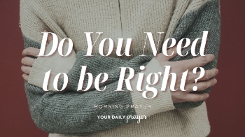 <p>What happens when winning an argument becomes more important than loving the person you're disagreeing with?</p><p>Reflecting honestly on a friendship that ended after a theological disagreement, Emily Rose Massey turns to James 3:16-17 and the contrast between selfish ambition and wisdom from God.</p><p>This prayer asks God to expose pride in our hearts and help us approach disagreements with truth, humility, gentleness, mercy, and a willingness to listen.</p><p><br></p><p>00:30 - Bible Memory Verse</p><p>00:31- Your Daily Prayer</p><p>01:37 - Devotional</p>
