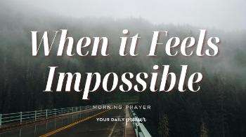 <p>What do you do when the mountain in front of you feels enormous and your faith feels small?</p><p>Reflecting on Jesus' words about mustard-seed faith in Matthew 17:20, Vivian Bricker encourages us to grow in trust through prayer, Scripture, and obedience.</p><p>Our confidence isn't ultimately in the size of our faith but in the power and faithfulness of the God we're trusting. Pray today for greater faith to trust Him even when you cannot see how the situation ahead will unfold.</p><p><br></p><p><span style="color: rgb(15, 15, 15);">00:00 - Tonight’s Scripture</span></p><p><span style="color: rgb(15, 15, 15);">00:24 - Your Nightly Prayer</span></p><p><span style="color: rgb(15, 15, 15);">01:38 - Devotional</span></p>