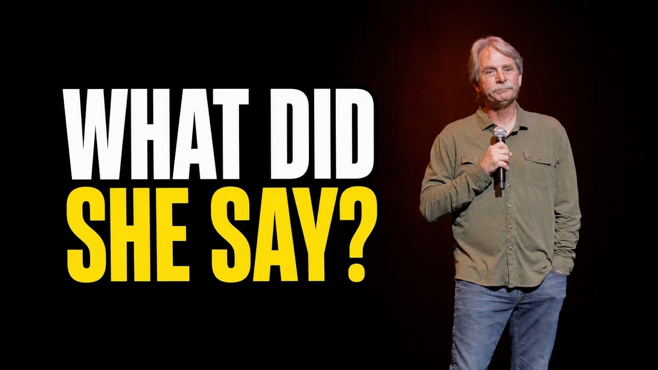 <p>Southern comedy legend Jeff Foxworthy shares a hilarious, affectionate look at celebrating 41 years of marriage. From subtle hearing loss debates and house-wide conversations to finding a long-lost bottle of mustard in the fridge, Jeff illustrates the sweet, funny reality of long-term companionship.</p>