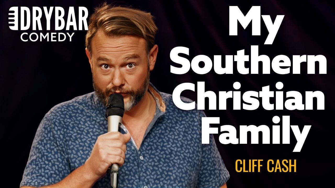 <p>Southern comic Cliff Cash riffs on growing up in a devout Southern Baptist household. From explaining everyday flat tires and NASCAR accidents as divine intervention to stories about his mother's extensive beach knickknack collection, Cliff delivers a warm, observational stand-up set.</p>