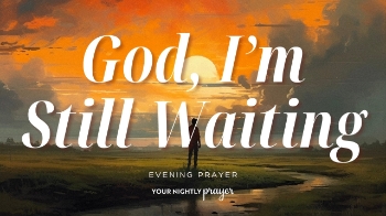 <p>What do you do when you've prayed for direction or change but God hasn't answered in the way you expected?</p><p>After meeting a woman in Puerto Rico who waited more than a year for an unexpected answer to prayer, Laura Bailey was reminded that God's timing and methods can look very different from ours.</p><p>Reflecting on Habakkuk 3:16, today's prayer asks God for patience, peace, and faith when we don't know what He's doing next.</p><p><br></p><p><span style="color: rgb(15, 15, 15);">00:00- Your Daily Prayer</span></p><p><span style="color: rgb(15, 15, 15);">01:13 - Bible Memory Verse</span></p><p><span style="color: rgb(15, 15, 15);">01:37 - Devotional</span></p>