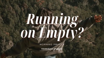 <p>Are you waiting until you're completely exhausted before allowing yourself to rest?</p><p>In Mark 6:31, Jesus tells His disciples, <strong>“Come with me by yourselves to a quiet place and get some rest.”</strong> Today's prayer reminds us that rest isn't laziness or something we need to earn. God created us with limits, and Jesus modeled stepping away from life's demands.</p><p>If you've been running on empty, this prayer is your invitation to slow down, spend time with God, and recharge.</p><p><br></p><p><span style="color: rgb(15, 15, 15);">00:00 - Your Daily Prayer</span></p><p><span style="color: rgb(15, 15, 15);">00:43 - Bible Memory Verse</span></p><p><span style="color: rgb(15, 15, 15);">00:59 - Devotional</span></p>