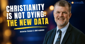 <p>Is Christianity really declining in America? Historian Thomas S. Kidd says the data tells a much different story. In this interview with Crosswalk Talk's Michael Foust, Kidd discusses his new book, <em>The Death of Religion?</em>, and explains why the rise of the “nones” doesn’t necessarily mean Americans are abandoning Christianity. He also explores the millions of believers who may be overlooked by traditional surveys and what new research on human flourishing reveals about the benefits of religious practice. Plus, Kidd explains what these trends mean for pastors, churches and Christians trying to reach an increasingly secular culture. Kidd's book -- <em>The Death of Religion?: Nones, Others, and the Flourishing of Faith</em>&nbsp;-- was co-authored with Byron R. Johnson.</p>