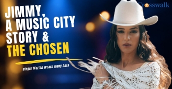<p>Singer-songwriter and actress Moriah continues to blend her passions for music, film and faith through a growing list of projects. In this episode of Crosswalk Talk with host Michael Foust, she discusses her song for the new Jimmy Stewart biopic <em>Jimmy</em>, along with <em>A Music City Story</em>, the upcoming film she stars in alongside her husband, Joel Smallbone. Moriah also looks back on her powerful role as Bathsheba in <em>The Chosen</em> and explains why the experience changed the way she viewed acting. Plus, she shares the story of moving to Nashville as a teenager, finding her voice as an artist, and the new music she’s releasing.</p>