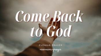 <p>Spiritual drift rarely happens in one dramatic moment. More often, it happens slowly through busyness, stress, disappointment, or neglect.</p><p>Based on Hebrews 2:1, this <strong>Your Nightly Prayer</strong> devotional encourages believers to recognize spiritual drift early and return to prayer, Scripture, community, and the presence of Jesus.</p>