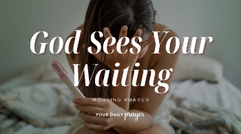 <p>Are you praying for a baby, waiting to become a mother, or carrying the private heartbreak of longing for a child? Hannah's story in 1 Samuel gives language to that deep ache.</p><p>Today's prayer is for women carrying this longing and for the people walking beside them. While we cannot know exactly how or when God will answer every prayer, Hannah's story reminds us that our tears and prayers are not hidden from Him. God sees us in the waiting.</p><p><br></p><p>00:00 - Your Daily Prayer</p><p>01:02 - Bible Memory Verse</p><p>01:10 - Devotional</p>