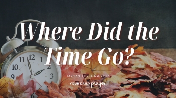 <p>What does the Bible say about using our time wisely?</p><p>Ephesians 5:15-16 encourages Christians to live carefully and make the most of every opportunity. But biblical stewardship of time doesn't mean filling every moment with productivity.</p><p>In this Your Daily Prayer devotional, Tammy Darling reflects on the ordinary minutes that shape our relationships, habits, rest, obedience, and walk with God.</p><p>Pray for wisdom to recognize what deserves your time—and for grace to use the time God has given you intentionally.</p><p><br></p><p>00:00 - Today’s Scripture</p><p>00:20 - Your Daily Prayer</p><p>00:36 - Devotional</p>
