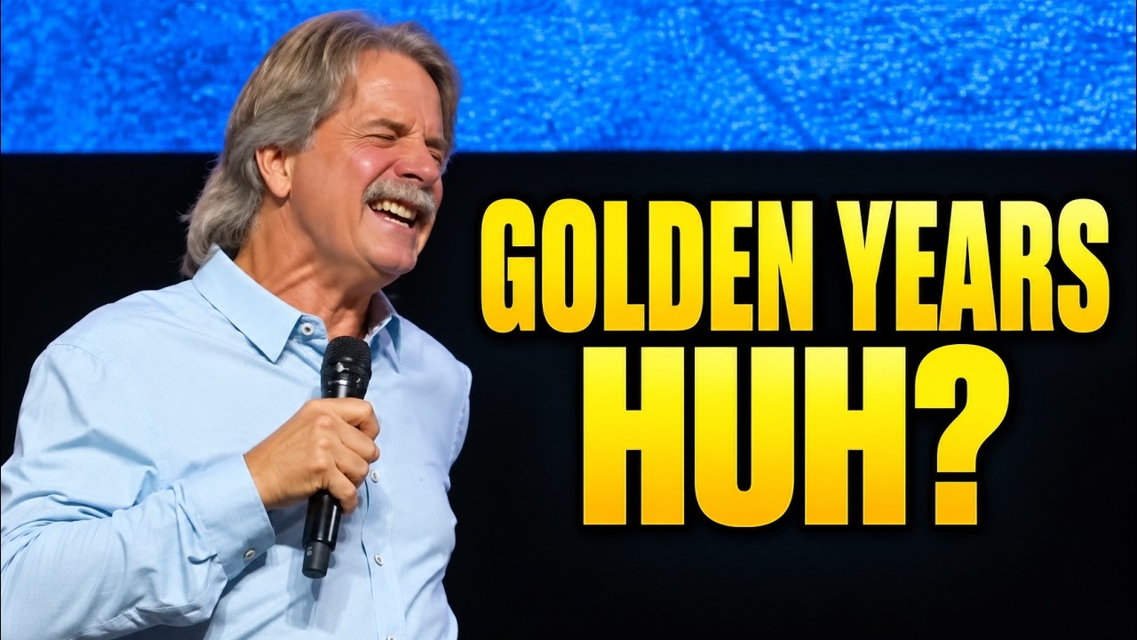 <p>Southern comedy icon Jeff Foxworthy delivers an iconic, long-form stand-up routine on the hilarious realities of getting older. From getting mistaken for Sam Elliott and dealing with aging relatives to surviving prescription side-effects and his first colonoscopy, Jeff's sharp storytelling leaves the crowd in stitches.</p>