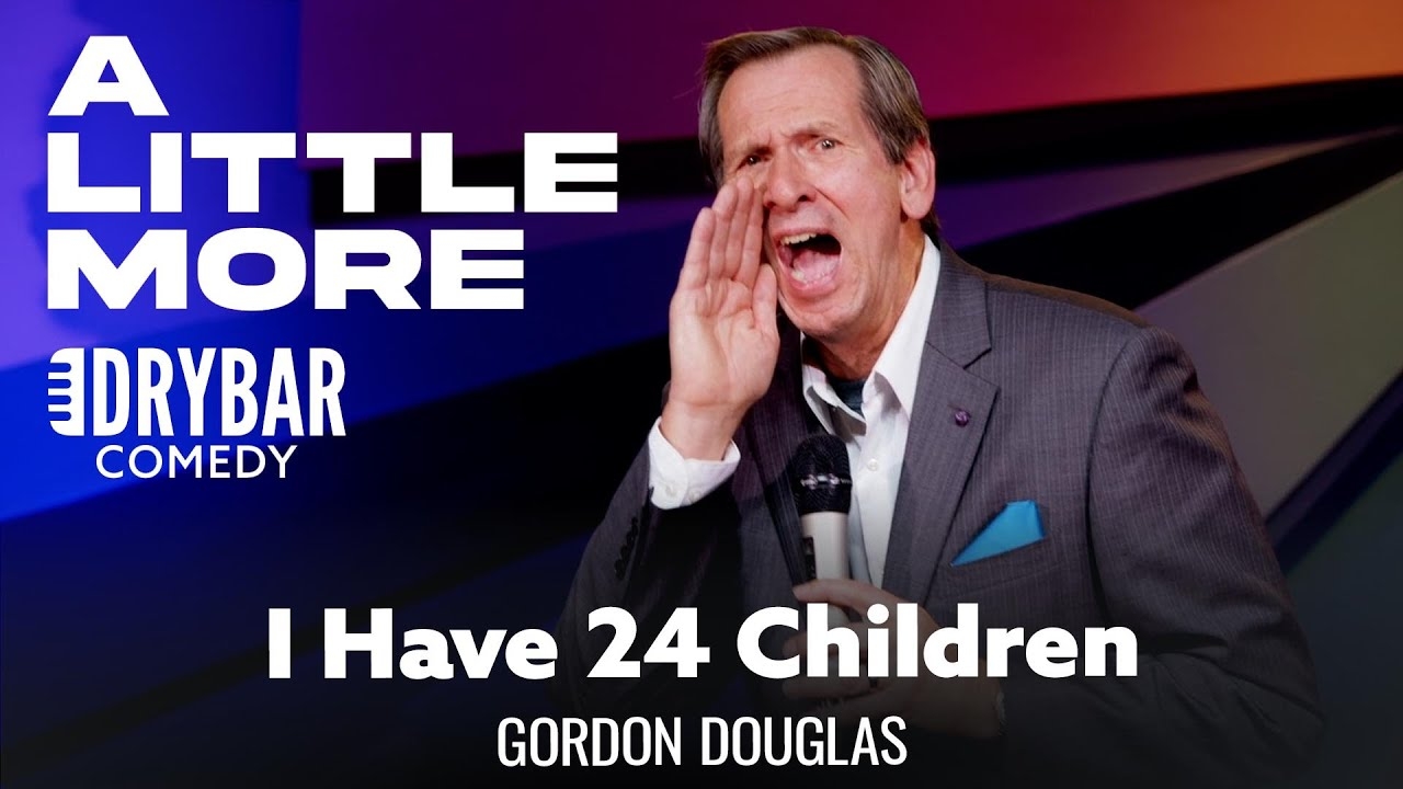 <p>Comedian Gordon Douglas takes the stage at Dry Bar Comedy to share the wild story of how he and his wife ended up raising 24 children. Riffing on taking in neighborhood kids, foster children, and birth children alike, Gordon blends hilarious family chaos with warm insights on parenting.</p>