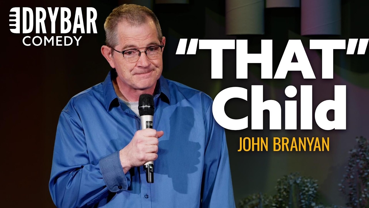 <p>&nbsp;Dry Bar favorite John Branyan explores the unique dynamic every parent of multiple children recognizes: having "THAT child." He shares a hilarious, true story about his four-year-old son Timothy causing absolute laundry room chaos with biodegradable packing peanuts.</p>