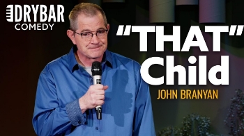 <p>&nbsp;Dry Bar favorite John Branyan explores the unique dynamic every parent of multiple children recognizes: having "THAT child." He shares a hilarious, true story about his four-year-old son Timothy causing absolute laundry room chaos with biodegradable packing peanuts.</p>