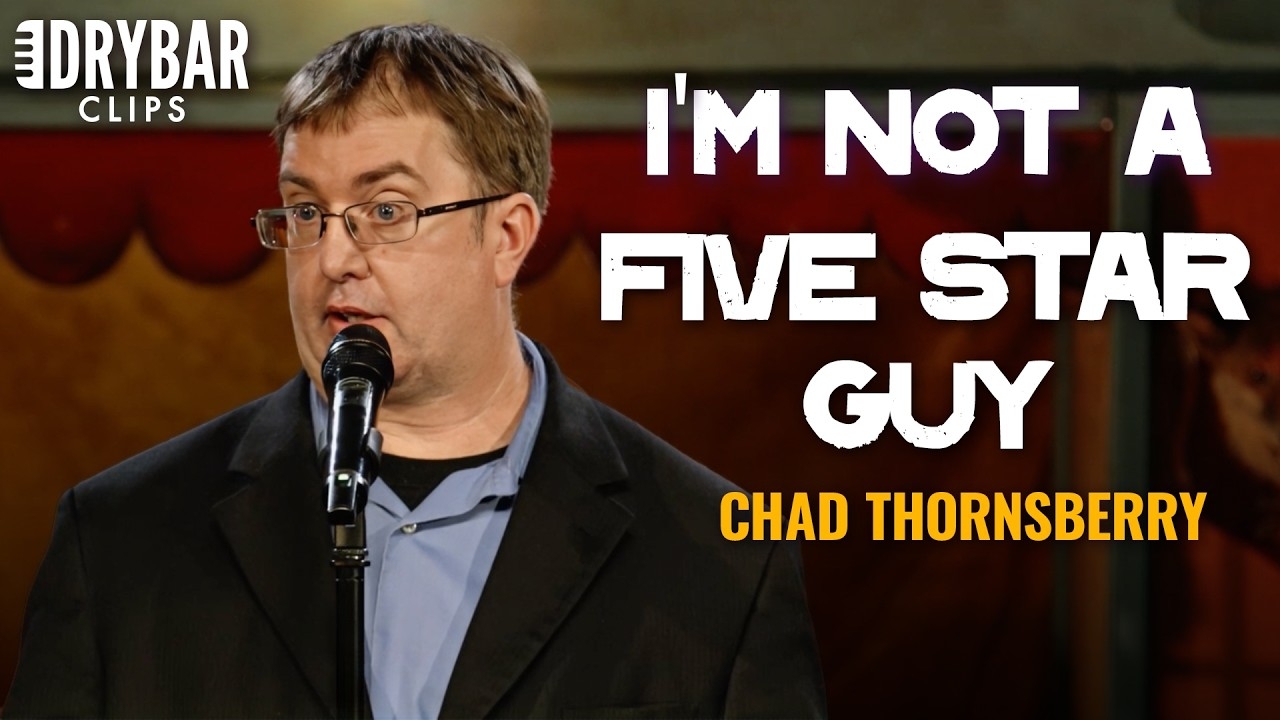 <p>Comedian Chad Thornsberry recounts a hilarious corporate gig in downtown Chicago where he was put up in a fancy luxury hotel. From accidentally shoving his valet to arguing over incidental credit card holds, Chad proves why he's strictly a free-waffle-breakfast kind of guy.</p>