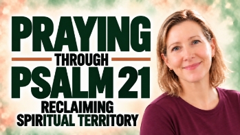 <p>Don't forget to grab your free scripture journal at ⁠⁠⁠<a href="https://prayingchristianwomen.com/journal" target="_blank">https://prayingchristianwomen.com/journal</a> ⁠⁠⁠today!</p><p><br></p><p><strong>How do we pray with bold authority to claim a victory we cannot yet see, while still humbly submitting to God's perfect will?</strong></p><p><br></p><p>In this Praying Through the Psalms episode, Jaime leads us through a powerful reading and reflection on Psalm 21. Often viewed as a celebration of King David's earthly triumphs, this passage also serves as a beautiful prophetic picture of the ultimate victory already won by Jesus Christ. But if the battle has already been won from the foundations of the earth, why do we still face such intense struggles in the here and now?</p><p><br></p><p>Jaime dives deep into the mystery of the "already, but not yet" nature of God's kingdom. She unpacks one of the enemy's most effective tactics: convincing believers that our spiritual territory is far smaller and safer than it actually is. By shrinking our perspective, the enemy tempts us to pray timidly rather than confidently claiming the vast spiritual ground already purchased by Christ's blood.</p><p><br></p><p>Together, we explore what it looks like to strike the delicate balance between reverent humility and fearless, world-changing prayer. Whether you are exhausted by a current trial, waiting on a delayed answer, or simply looking to expand your prayer life, we hope this episode encourages you to take off your spiritual blinders, step into the territory God has given you, and make some joyful noise in the heavenly realm!</p><p><br></p><p><br></p><p>Discover More:</p><p><br></p><p>Explore additional episodes of Praying Christian Women, Mindful Christian Prayers, and other Christian podcasts at Lifeaudio.com</p><p><br></p><p>Check out our new podcast, Christian True-Crime Junkies!, on Apple, Spotify, or anywhere you listen to podcasts!</p><p>Links:</p><p><a href="https://podcasts.apple.com/us/podcast/christian-true-crime-junkies/id1837250927" target="_blank" style="color: rgb(51, 102, 204);">https://podcasts.apple.com/us/podcast/christian-true-crime-junkies/id1837250927</a></p><p><a href="https://open.spotify.com/show/7viZdI13y7cJCICIWrLnF0" target="_blank" style="color: rgb(51, 102, 204);">https://open.spotify.com/show/7viZdI13y7cJCICIWrLnF0</a></p><p><br></p><p><br></p><p>Connect with Us:</p><p><br></p><p>Stay updated and engage with our community:</p><p><br></p><p>On Substack : <a href="https://prayingchristianwomen.substack.com/" target="_blank" style="color: rgb(51, 102, 204);">https://prayingchristianwomen.substack.com</a></p><p><br></p><p>On Facebook : <a href="https://www.facebook.com/PrayingChristianWomen" target="_blank" style="color: rgb(51, 102, 204);">https://www.facebook.com/PrayingChristianWomen</a></p><p><br></p><p>On Instagram : <a href="https://www.instagram.com/prayingchristianwomen" target="_blank" style="color: rgb(51, 102, 204);">https://www.instagram.com/prayingchristianwomen</a></p><p><br></p><p>On YouTube: <a href="https://www.youtube.com/@PrayingChristianWomen" target="_blank">https://www.youtube.com/@PrayingChristianWomen</a></p>