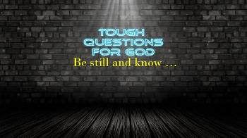 Wow, how hard that is to do!   Have you ever sat in stillness and discovered a aspect of who God is, and who we are before Him?
#toughquestionsforgod #dailydevotion #PinoyChristian #christiantiktok #DailyDevotionalPH #SalitaNgDiyos
www.toughquestionsforgod.org

