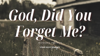 <p>Have you ever wondered whether God has forgotten you?</p><p>Maybe you've prayed for healing, reconciliation, a child, a relationship, or a change in circumstances, but the answer still hasn't come.</p><p>In today's Your Daily Prayer, Alisha Headley shares her deeply personal journey through infertility, pregnancy loss, and years of waiting.</p><p>Through Isaiah 49:15–16, she reflects on God's promise that His people are not forgotten, even when their circumstances make them feel overlooked.</p><p>This devotional offers encouragement for anyone struggling with unanswered prayers, comparison, grief, or the fear that God is blessing everyone else.</p><p>Your waiting may not be over. But God's love for you has not disappeared.</p><p><br></p><p>00:00 - Today's Scripture</p><p>00:25 - Devotional</p><p>03:30 - Your Daily Prayer</p><p><br></p>