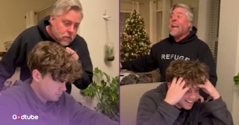 <p>One proud father screams and jumps for joy after his son was accepted to his dream school in New York. In this viral video, you can see Craig Allen Cooper and his son, Joshua Cooper, celebrate with pure excitement as they learn about the huge accomplishment. What a special moment between this father and son.</p><p><br></p><p>“There aren’t words, there’s deep emotion,” said Craig. “And I think it gets expressed in moments like that and then just in tears when I go, 'Man, he did it.” So yeah, I’m really, really proud of my boy and I’m excited to see, you know, what happens in his life. He pursued his dreams.”</p><p><br></p><p>Joshua Cooper was accepted early decision into New York University's Clive Davis Institute of Recorded Music. This was his dream program, which he had set his sights on since visiting the campus at age 14. He also received a major scholarship to help cover the cost of his tuition.</p><p><br></p><p>“My passion is [music] production. I love that. I also write songs, and I sing them,” Joshua shared. “But my main focus is on producing for other artists.”</p><p><br></p><h2>A Father's Unwavering Support Makes His Son's Dream Even Sweeter</h2><p><br></p><p>Before seeing his acceptance to NYU, Joshua knew he wanted to share that experience with his family.</p><p><br></p><p>“I was working at the time that it came out. So I decided to just lock my phone in my car, and I didn’t even pull it out of my glove box driving home, because I wanted to find out with my family,” shared Joshua.</p><p><br></p><p>It is such a wonderful moment to see shared between these two – a dad jumping up and down, screaming with excitement, and his son smiling from ear to ear before breaking down in happy tears.</p><p><br></p><p>“He pursued his dreams and, you know, he’s going after it,” said Craig. “And I think that’s something, that’s a message, you know, for the world and an example for the world, you know, go after it. You’re going to fall down a bunch, you know, but he keeps getting right back up and pursuing it. And I am so excited and happy for him.”</p><p><br></p><p><strong>YOU MAY ALSO LIKE: </strong><a href="https://www.godtube.com/watch/?v=EF12FMNU" rel="noopener noreferrer" target="_blank"><strong>Father Breaks Down In Tears After Learning Of Son’s College Scholarship</strong></a></p>