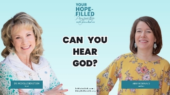<p>Do you struggle to hear God's voice when you don't know what comes next?</p><p>When life feels uncertain, it's tempting to ask God for more signs, clearer answers, or reassurance about the future. But what if hearing from God isn't about knowing tomorrow, but learning to trust Him today?</p><p>In this episode of Your Hope-Filled Perspective, Abby McDonald joins Dr. Michelle Bengtson to share how to hear from God, release the need for certainty, and find peace in His promises. Through Jesus' teaching in John 10, you'll learn how to recognize God's guidance and trust Him even when you can't see the road ahead.</p><p>Are you waiting for God to reveal your next step, or learning to trust Him with today?</p>