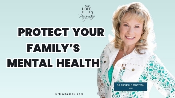 <p>Is school stress affecting your child's mental health and emotional well-being?</p><p><br></p><p>Between homework, busy schedules, friendships, and academic expectations, children can experience anxiety, loneliness, and emotional pressure. Parents often carry many of those same burdens.</p><p><br></p><p>In episode 386 of Your Hope-Filled Perspective, Dr. Michelle Bengtson shares practical ways to strengthen your family's mental health, reduce school-related anxiety, and create a home where children feel emotionally safe and supported.</p><p><br></p><p>Learn how to build emotional resilience, support your child's mental and spiritual well-being, and help your family handle the challenges of the school year with greater confidence and peace.</p><p><br></p><p>What is one thing your family could do to make this school year less stressful?</p><p><br></p><p>#ChildrensMentalHealth #SchoolAnxiety #ChristianParenting</p><p><br></p>