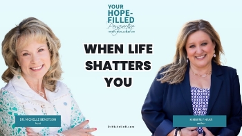 <p>Can you find hope and healing after experiencing life-changing trauma?</p><p><br></p><p>When someone you trust causes unimaginable pain, it can shatter your sense of safety, identity, and hope for the future. But what happened to you doesn't have to define the rest of your life.</p><p><br></p><p>In episode 388 of Your Hope-Filled Perspective, Dr. Michelle Bengtson welcomes Kimberly Haar, a licensed professional counselor and marriage and family therapist who survived an attempted murder.</p><p><br></p><p>Kimberly shares her powerful story of trauma, faith, forgiveness, and healing, and how God helped her move beyond merely surviving to truly living again. Drawing from her personal experience and professional training, she offers encouragement for those working through grief, loss, betrayal, and emotional wounds.</p><p><br></p><p>You'll hear how faith can support the healing process, why your past doesn't have to determine your future, and how hope can grow even after devastating circumstances.</p><p><br></p><p>What would it mean for you to begin moving beyond survival and toward healing?</p><p><br></p><p>#TraumaHealing #FaithAndHealing #ChristianEncouragement</p>