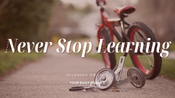 <p>When was the last time you learned something new?</p><p>In today's Your Daily Prayer, Vivian Bricker shares how her mother taught her the importance of lifelong learning, even though she grew up with only four books.</p><p>Reflecting on Proverbs 19:8, Vivian encourages us to remain curious, humble, and willing to grow.</p><p>Whether we're learning a new skill, listening to someone else's perspective, or deepening our understanding of Scripture, God can use everyday experiences to help us grow in wisdom.</p><p>Join us in praying for a teachable heart, a willingness to ask questions, and a desire to keep learning throughout every season of life.</p>
