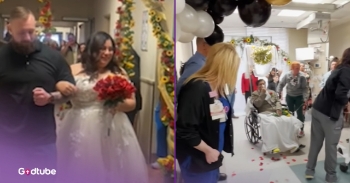 <p>Unique situations call for unique solutions, and one Texas couple deeply understood that. This couple's wedding was held in a hospital so that the bride's dying father could attend. It is so, so bittersweet. Play the video to see a glimpse of the ceremony.&nbsp;</p><p><br></p><p>It was Antonio Moreno’s idea to have the wedding in the hospital so that his future father-in-law could see his daughter, Michella Avila, get married. The couple had originally planned to have a formal wedding months later, but Michelle’s dad’s time was running out.&nbsp;</p><p><br></p><p>Michelle’s dad, Jose, had norovirus and interstitial lung disease, and his outlook was not good. She knew her father’s last wish was to see her get married, so she heartily agreed.&nbsp;</p><p><br></p><p>The hospital staff, including the hospital’s CEO, was fully on board. By the next day at 2 pm, they had everything for a complete wedding, including a dress and decorations. The couple had no idea. They thought it would just be a small bedside ceremony.</p><p><br></p><p>However, the hospital made it special. A local wedding planning business also donated their services. There was even a live singer.&nbsp;</p><p><br></p><h2>A Father's Final Wish Becomes an Unforgettable Wedding Day</h2><p><br></p><p>Jose was so grateful to the hospital and his family for making it all happen. He was happy with his son-in-law, Antonio, and was confident that he’d love and protect Michelle through their married lives.&nbsp;</p><p><br></p><p>“I feel God answered every wish that I could ask for—and for that, I'm eternally grateful for everyone, every single person on that day," Jose <a href="https://www.youtube.com/watch?v=h5mEQZdWWeA" rel="noopener noreferrer" target="_blank">said</a>. He passed away just 5 days later.&nbsp;</p><p><br></p><p>And Michelle was so grateful too. The ceremony was beyond what she expected, and she says it all felt like a scene in a movie.</p><p><br></p><p>It is incredible that everyone made this special day happen. Everyone, especially Jose, was able to rest happily knowing that he got to attend his little girl’s wedding.&nbsp;</p><p><br></p><p><strong>YOU MAY ALSO LIKE: </strong><a href="https://www.godtube.com/watch/?v=GW76WWNX" rel="noopener noreferrer" target="_blank"><strong>Father Battling Stage 4 Cancer Accompanies Daughter Down the Aisle</strong></a></p>