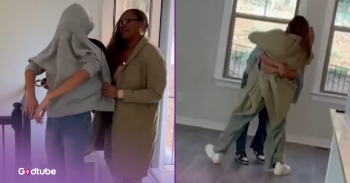 <p>This teenager has a heartwarming reaction to his and his mom's new home. There is so much joy in this video. Click play to see it.&nbsp;</p><p><br></p><p>This single mom, Nicole Aaron, and her son, Raynal, have been looking for their own home in Atlanta, Georgia, for several months. When the teenager told his mom about one house he liked, she told him they couldn’t get it. However, she was working behind the scenes.</p><p><br></p><p>A few months later, she led him blindfolded into the house that she had bought without him knowing. When he removed his blindfold, he couldn’t believe his eyes. He brought his hands to his mouth in shock, and his mother jumped up and down with excitement. He ran over to his mom and picked her up, spinning her around.&nbsp;</p><p><br></p><h2>A Mother's Years of Hard Work Lead to an Unforgettable Surprise</h2><p><br></p><p>Nicole had been <a href="https://www.usatoday.com/story/life/humankind/2024/03/26/watch-this-teenagers-reaction-when-his-mom-reveals-a-dream-surprise/73105304007/" rel="noopener noreferrer" target="_blank">working hard</a>—for over a decade—to secure a home of their own.&nbsp;</p><p><br></p><p>It is so wholesome to see the joy of this family. It is obvious that this is something that they’ve worked hard for and have wanted for a long time. In the video, you can see bottles of juice and champagne sitting on the counter with cups as his mom anticipates the celebration. And they deserve every moment of their happiness and celebration.&nbsp;</p><p><br></p><p>This is such a beautiful moment to witness. It is so rare and sweet to see their shared dream come true. You can’t help but feel happy for the little family as they begin to enjoy their new home.&nbsp;</p><p><br></p><p>Their new home represents more than a place to live. It’s a tangible piece of their dreams and hard work. Seeing Raynal get surprised is the best part. You can tell he’s proud of his mom. This is a memory they will never forget. We hope they have many more celebrations to come in their new home.&nbsp;</p><p><br></p><p><strong>YOU MAY ALSO LIKE: </strong><a href="https://www.godtube.com/watch/?v=E9M0CMNU" rel="noopener noreferrer" target="_blank"><strong>Young Boy Cries After Learning His Family Finally Has A Home</strong></a></p>