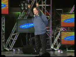 Comedian Mike Williams BAPTIST DON'T RAISE HANDS comedy bit