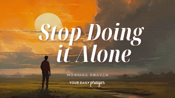 <p>Are you relying on your own strength more than you're relying on God?</p><p>It's easy to become so focused on handling life's responsibilities that we forget how much we need the Lord. And sometimes, the distance between us and God grows so gradually that we hardly notice it.</p><p>In today's <strong>Your Daily Prayer</strong>, Tammy Darling explores the story of King Uzziah in 2 Chronicles 26 and what happens when self-reliance replaces dependence on God.</p><p>Through Scripture, we're reminded of the importance of humility, repentance, prayer, and maintaining a close relationship with our Heavenly Father.</p><p>No matter how far you feel you've drifted, you can turn back to God today.</p><p>Join us in praying for renewed faith, a humble heart, and the willingness to trust God in every part of our lives.</p><p><strong>Today's Bible Reading:</strong> 2 Chronicles 26:15 (NIV)</p><p><strong>Timestamps:</strong></p><p><span style="color: rgb(15, 15, 15);">00:00 - Today's Scripture</span></p><p><span style="color: rgb(15, 15, 15);">00:18 - Your Daily Prayer</span></p><p><span style="color: rgb(15, 15, 15);">00:43 - Devotional</span></p><h3>Connect with Your Daily Prayer</h3><p>📧 Receive Your Daily Prayer every morning:</p><p><a href="https://www.yourdailyprayer.com/yt-your-daily-prayer/" target="_blank">https://www.yourdailyprayer.com/yt-your-daily-prayer/</a></p><p>📖 Read more devotionals on Crosswalk:</p><p><a href="https://www.crosswalk.com/devotionals/your-daily-prayer/" target="_blank">https://www.crosswalk.com/devotionals/your-daily-prayer/</a></p><p>💬 Share your prayer requests with our community:</p><p><a href="https://forums.crosswalk.com/t/your-daily-prayer-devotional-discussion/13251" target="_blank">https://forums.crosswalk.com/t/your-daily-prayer-devotional-discussion/13251</a></p><p>📱 Connect with us on Facebook:</p><p><a href="https://www.facebook.com/youdailyprayercom/" target="_blank">https://www.facebook.com/youdailyprayercom/</a></p><p>🎧 Listen on LifeAudio:</p><p><a href="https://www.lifeaudio.com/your-daily-prayer/" target="_blank">https://www.lifeaudio.com/your-daily-prayer/</a></p>