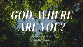 <p>Where do you turn when life feels frightening and God seems far away?</p><p>In today's <strong>Your Daily Prayer</strong>, Vivian Bricker reflects on a difficult season of illness, hospitalization, and uncertainty about her future. As she struggled with fear and doubt, she found herself feeling increasingly distant from God.</p><p>But through an honest conversation with Him in prayer, Vivian began to rediscover the comfort of His presence.</p><p>Psalm 34:4 reminds us that we can seek the Lord in our darkest moments. Even when our circumstances don't change, we can bring our fears before the God who hears us.</p><p>Today's devotional explores how prayer, Bible reading, worship, and Christian fellowship can help us reconnect with God when we're struggling.</p><p>Join us in praying for courage to seek Him, faith to trust His promises, and peace in the middle of life's uncertainties.</p><p><strong>Today's Scripture:</strong> Psalm 34:4</p><p><strong>Timestamps:</strong></p><p>00:00 - Today's Scripture</p><p>00:18 - Your Daily Prayer</p><p>00:56 - Devotional</p><h3>Connect with Your Daily Prayer</h3><p>📧 Receive Your Daily Prayer every morning:</p><p><a href="https://www.yourdailyprayer.com/yt-your-daily-prayer/" target="_blank">https://www.yourdailyprayer.com/yt-your-daily-prayer/</a></p><p>📖 Read more devotionals on Crosswalk:</p><p><a href="https://www.crosswalk.com/devotionals/your-daily-prayer/" target="_blank">https://www.crosswalk.com/devotionals/your-daily-prayer/</a></p><p>💬 Share your prayer requests with our community:</p><p><a href="https://forums.crosswalk.com/t/your-daily-prayer-devotional-discussion/13251" target="_blank">https://forums.crosswalk.com/t/your-daily-prayer-devotional-discussion/13251</a></p><p>📱 Connect with us on Facebook:</p><p><a href="https://www.facebook.com/youdailyprayercom/" target="_blank">https://www.facebook.com/youdailyprayercom/</a></p><p>🎧 Listen on LifeAudio:</p><p><a href="https://www.lifeaudio.com/your-daily-prayer/" target="_blank">https://www.lifeaudio.com/your-daily-prayer/</a></p>