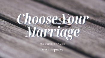 <p>What would change in your marriage if you chose humility before blame?</p><p>In today's Your Daily Prayer, Laura Bailey shares advice from her grandmother that stayed with her: <strong>recommit to your marriage every day.</strong></p><p>Reflecting on Romans 12:3 and the humility of Christ, this devotional encourages married couples to assume the best, serve one another, communicate honestly, seek forgiveness, and choose love in ordinary moments.</p><p>This isn't about ignoring serious harm or pretending every marriage problem is small. It's about asking God to shape the way we love, speak, serve, and respond within a healthy marriage.</p><p><br></p><p>00:00 - Today’s Scripture</p><p>00:30 - Your Daily Prayer</p><p>01:14 - Devotional</p>