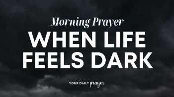 <p>What do you do when life feels dark and the answers you've been praying for haven't come?</p><p>In today's <strong>Your Daily Prayer</strong>, Rachel Britton shares how the glow of a small lamp reminds her of God's faithfulness when life feels uncertain.</p><p>Micah 7:8 declares, “Though I sit in darkness, the Lord will be my light.”</p><p>This verse reminds us that we can trust God's presence even when our circumstances haven't changed. He offers hope, guidance, and strength for the next step.</p><p>If you're carrying fear, disappointment, grief, or unanswered questions, join us in praying for renewed hope and confidence in God's faithfulness.</p><p><strong>Today's Scripture:</strong> Micah 7:8</p><p><strong>Timestamps:</strong></p><p><span style="color: rgb(15, 15, 15);">00:00 - Today's Scripture</span></p><p><span style="color: rgb(15, 15, 15);">00:20 - Your Daily Prayer</span></p><p><span style="color: rgb(15, 15, 15);">01:24 - Devotional</span></p><h3>Connect with Your Daily Prayer</h3><p>📧 Daily email:</p><p><a href="https://www.yourdailyprayer.com/yt-your-daily-prayer/" target="_blank">https://www.yourdailyprayer.com/yt-your-daily-prayer/</a></p><p>📖 Read devotionals:</p><p><a href="https://www.crosswalk.com/devotionals/your-daily-prayer/" target="_blank">https://www.crosswalk.com/devotionals/your-daily-prayer/</a></p><p>💬 Discussion and prayer requests:</p><p><a href="https://forums.crosswalk.com/t/your-daily-prayer-devotional-discussion/13251" target="_blank">https://forums.crosswalk.com/t/your-daily-prayer-devotional-discussion/13251</a></p><p>📱 Facebook:</p><p><a href="https://www.facebook.com/youdailyprayercom/" target="_blank">https://www.facebook.com/youdailyprayercom/</a></p><p>🎧 Podcast:</p><p><a href="https://www.lifeaudio.com/your-daily-prayer/" target="_blank">https://www.lifeaudio.com/your-daily-prayer/</a></p>