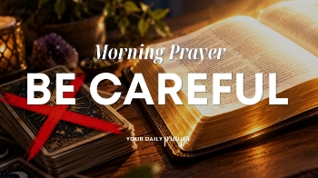 <p>What does the Bible teach about paranormal practices such as fortune-telling, tarot readings, and consulting mediums?</p><p>In today's <strong>Your Daily Prayer</strong>, Whitney Hopler examines Deuteronomy 18:10–12 and the biblical warning against seeking spiritual guidance through divination and other forbidden practices.</p><p>Sometimes our curiosity comes from a desire to know the future. Other times, grief, uncertainty, or fear may leave us searching for answers. Scripture encourages us to bring those needs before God and trust Him for wisdom and direction.</p><p>This devotional invites us to examine where we're placing our trust, seek forgiveness where needed, and grow in spiritual discernment.</p><p>Join us in praying for wisdom, peace, and a closer relationship with Jesus Christ.</p><p><strong>Today's Scripture:</strong> Deuteronomy 18:10–12 (NIV)</p><p><br></p><p><strong>Timestamps:</strong></p><p>00:00 - Today's Scripture</p><p>00:40 - Your Daily Prayer</p><p>02:09 - Devotional</p><p><br></p><h3>Connect with Your Daily Prayer</h3><p>📧 Receive Your Daily Prayer every morning:</p><p><a href="https://www.yourdailyprayer.com/yt-your-daily-prayer/" target="_blank">https://www.yourdailyprayer.com/yt-your-daily-prayer/</a></p><p>📖 Read more devotionals on Crosswalk:</p><p><a href="https://www.crosswalk.com/devotionals/your-daily-prayer/" target="_blank">https://www.crosswalk.com/devotionals/your-daily-prayer/</a></p><p>💬 Share your prayer requests:</p><p><a href="https://forums.crosswalk.com/t/your-daily-prayer-devotional-discussion/13251" target="_blank">https://forums.crosswalk.com/t/your-daily-prayer-devotional-discussion/13251</a></p><p>📱 Connect with us on Facebook:</p><p><a href="https://www.facebook.com/youdailyprayercom/" target="_blank">https://www.facebook.com/youdailyprayercom/</a></p><p>🎧 Listen on LifeAudio:</p><p><a href="https://www.lifeaudio.com/your-daily-prayer/" target="_blank">https://www.lifeaudio.com/your-daily-prayer/</a></p>