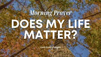 <p>Do you ever wonder whether the things you do each day really matter?</p><p>When life becomes repetitive, painful, or different from what we imagined, it's easy to question our purpose. We may feel overlooked, discouraged, or unsure whether we're making a difference.</p><p>In today's <strong>Your Daily Prayer</strong>, Sophia Bricker reflects on the book of Ecclesiastes and the search for meaning in a world where success, possessions, and accomplishments cannot provide lasting fulfillment.</p><p>Ecclesiastes 12:13–14 points us toward a deeper purpose: knowing God, honoring Him, and living faithfully before Him.</p><p>Our lives don't have to be extraordinary in the eyes of the world to matter to God. Even the small, ordinary things we do in faith can have significance.</p><p>Join us in praying for renewed purpose, a deeper relationship with the Lord, and the wisdom to recognize opportunities to glorify Him in everyday life.</p><p><strong>Today's Scripture:</strong> Ecclesiastes 12:13–14 (NIV)</p><p><br></p><p><strong>Timestamps:</strong></p><p>00:00 - Today's Scripture</p><p>00:29 - Your Daily Prayer</p><p>02:06 - Devotional</p><p><br></p><h3>Connect with Your Daily Prayer</h3><p>📧 Receive Your Daily Prayer every morning:</p><p><a href="https://www.yourdailyprayer.com/yt-your-daily-prayer/" target="_blank">https://www.yourdailyprayer.com/yt-your-daily-prayer/</a></p><p>📖 Read more devotionals on Crosswalk:</p><p><a href="https://www.crosswalk.com/devotionals/your-daily-prayer/" target="_blank">https://www.crosswalk.com/devotionals/your-daily-prayer/</a></p><p>💬 Share your prayer requests with our community:</p><p><a href="https://forums.crosswalk.com/t/your-daily-prayer-devotional-discussion/13251" target="_blank">https://forums.crosswalk.com/t/your-daily-prayer-devotional-discussion/13251</a></p><p>📱 Connect with us on Facebook:</p><p><a href="https://www.facebook.com/youdailyprayercom/" target="_blank">https://www.facebook.com/youdailyprayercom/</a></p><p>🎧 Listen on LifeAudio:</p><p><a href="https://www.lifeaudio.com/your-daily-prayer/" target="_blank">https://www.lifeaudio.com/your-daily-prayer/</a></p>