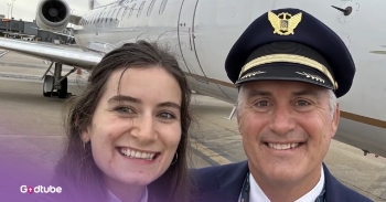 Dad and Daughter Pilots Recognize Each Other on the Radio, and It Gets Hilarious