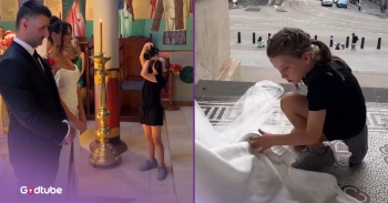 <p>A little girl assists her dad in photographing a wedding and brings him to tears. It is so sweet to see how proud he is of her daughter. Watch the video to see his daughter excitedly do her first photography job.</p><p><br></p><p>The well-known wedding photographer, Jerome Cole, shared photos and clips on his Instagram of his young daughter, Aisha, taking photos and arranging things the way she wanted them for the photos. He also shared the photos she took, which look absolutely amazing and highly professional.&nbsp;</p><p><br></p><p>It’s so cool to see a young kid like this take the job so seriously. The way she holds the camera, the buttons she pushes… She knows what she is doing.&nbsp;</p><p><br></p><p>“Should I retire? Aisha, almost 10, has been eager to join me in shooting a wedding for ages, she asks me every week!” Jerome <a href="https://www.instagram.com/reels/C37IsLCv1hT/" rel="noopener noreferrer" target="_blank">said</a>. “Sunday, with Jelena &amp; Dragan’s big day, we took the leap. Our secret hand signals and her professionalism were something else. Seeing her photos, I couldn’t help but tear up. Proud dad moment.”</p><p><br></p><h2>Proud Dad Watches His Daughter Follow in His Footsteps</h2><p><br></p><p>It’s so cute to see Aisha following in her father’s footsteps, and it is so sweet to learn that it brought her father to tears.&nbsp;</p><p><br></p><p>“So this is how kids see us. I love it," someone <a href="https://www.instagram.com/reels/C37IsLCv1hT/" rel="noopener noreferrer" target="_blank">commented</a> on the post. Another <a href="https://www.instagram.com/reels/C37IsLCv1hT/" rel="noopener noreferrer" target="_blank">said</a>, “Oh, she sees such beauty in the world!! She will let you retire so proud and happy for sure!”&nbsp;</p><p><br></p><p>What makes this so special is that Aisha isn't just playing around with a camera. She is using skills she learned from her dad and getting to experience the same passion he feels for photography. It must have been an incredibly rewarding experience for Jerome to watch his daughter confidently do her first photography gig. This is likely the beginning of a beautiful photography career for Aisha.</p><p><br></p><p><strong>YOU MAY ALSO LIKE: </strong><a href="https://www.godtube.com/watch/?v=E00MFJNU" rel="noopener noreferrer" target="_blank"><strong>Father Transforms Yard Over a Year to Create Daughter's Dream Wedding Spot</strong></a></p>