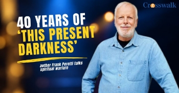 <p>Frank Peretti joins Crosswalk Talk's Michael Foust to discuss angels, demons and 40 years of his bestselling novel, <em>This Present Darkness</em>. He shares the surprising story behind its success, why its message still matters today and how readers have come to Christ through his fiction. Peretti also weighs in on Hollywood horror and offers an update on a possible movie adaptation. Throughout the conversation, he explains why prayer matters, why our biggest spiritual battles often happen within and how Christians can face evil without living in fear.</p>