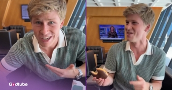 <p>In an airport lounge somewhere, celebrity wildlife conservationist Robert Irwin enjoyed a delicious meal of salad and doughnuts. Does one cancel out the other? Watch the video to find out.</p><p><br></p><p>“Mmm,” Irwin <a href="https://www.instagram.com/p/C5lpp-eCNmI/" rel="noopener noreferrer" target="_blank">said</a>, scarfing down some salad. “Very important to remember the body is a temple. The body is a temple, so you have to make sure you’re keeping a really good balance.”</p><p><br></p><p>He then reached into a Krispy Kreme sack and pulled out a lovely-looking chocolate creme-filled doughnut.&nbsp;</p><p><br></p><p>“That,” he <a href="https://www.instagram.com/p/C5lpp-eCNmI/" rel="noopener noreferrer" target="_blank">said</a>, pointing to the salad, “cancels out that,” he said, pointing to the donut, before erupting in laughter.&nbsp;</p><p><br></p><p>It’s a funny joke because it is so obviously untrue. Robert’s funny demonstration is a nice reminder not to take life too seriously. And even if you’re a health nut, having a doughnut every now and then won’t kill you. Sometimes, you can have a nutritious, healthy meal and something sweet after.&nbsp;</p><p><br></p><h2>Robert Irwin's Playful Personality Keeps His Father's Legacy Alive</h2><p><br></p><p>It’s nice to see celebrities like Robert let loose and be silly like this. The wildlife conservationist has grown up under the public eye as he follows in the footsteps of his father, Steve Irwin, the beloved Crocodile Hunter who died from a freak stingray accident when Robert was a toddler.&nbsp;</p><p><br></p><p>Robert is so much like his father. Not only does he look like him, but Robert has a natural ability to entertain audiences and make people smile with his goofiness and love for animals. Robert is so often joyful in his videos, whether he’s holding an animal or making jokes like this.</p><p><br></p><p>Besides being the Crocodile Hunter’s only son, Robert is also known for his work at Australia Zoo, where he continues his family’s legacy. He shares educational videos and shows people how to have respect for animals, too.&nbsp;</p><p><br></p><p>While salad and doughnuts might not actually cancel each other out, Robert's creative combination certainly delivers a healthy serving of laughter!</p><p><br></p><p><strong>YOU MAY ALSO LIKE: </strong><a href="https://www.godtube.com/watch/?v=E0JFCCNU" rel="noopener noreferrer" target="_blank"><strong>Robert Irwin Channels Phil Collins For 'In The Air Tonight' Lip-Sync</strong></a></p>