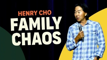 <p>Clean comedy master Henry Cho shares hilarious stories from family vacations and shopping trips. He recounts the time his wife misread a concert ticket policy for a Mexican band and thought their name was "No Camaras," turning it into a running family joke that has lasted for years.</p>