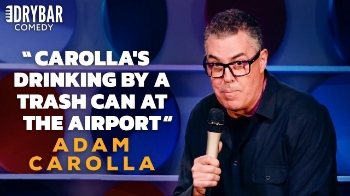 An Airport Security Nightmare | Adam Carolla Stand-Up Comedy