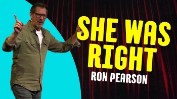 My Wife Doesn’t Trust Me At The Store | Ron Pearson Comedy