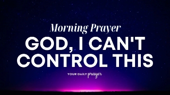 <p>Do you find yourself worrying about things you cannot control?</p><p>In today's Your Daily Prayer, Alisha Headley shares encouragement for anyone who feels overwhelmed by uncertainty, unanswered prayers, or the pressure to figure everything out.</p><p>Proverbs 3:5–6 reminds us to trust the Lord with all our hearts rather than relying only on our own understanding.</p><p>Through Abraham's example in Hebrews 11:8, we're reminded that faith often means taking the next step without knowing exactly where the road will lead.</p><p>Join us in praying for the courage to surrender our plans, release unnecessary worry, and trust God's wisdom and faithfulness.</p><p><strong>Today's Scripture:</strong> Proverbs 3:5–6 (NIV)</p><p><br></p><p><strong>Timestamps:</strong></p><p>00:00 - Today's Scripture</p><p>00:18 - Your Daily Prayer</p><p>01:14 - Devotional</p><h3>Connect with Your Daily Prayer</h3><p>📧 Daily email:</p><p><a href="https://www.yourdailyprayer.com/yt-your-daily-prayer/" target="_blank">https://www.yourdailyprayer.com/yt-your-daily-prayer/</a></p><p>💬 Discussion and prayer requests:</p><p><a href="https://forums.crosswalk.com/t/your-daily-prayer-devotional-discussion/13251" target="_blank">https://forums.crosswalk.com/t/your-daily-prayer-devotional-discussion/13251</a></p><p>📱 Facebook:</p><p><a href="https://www.facebook.com/youdailyprayercom/" target="_blank">https://www.facebook.com/youdailyprayercom/</a></p><p>📖 Read devotionals:</p><p><a href="https://www.crosswalk.com/devotionals/your-daily-prayer/" target="_blank">https://www.crosswalk.com/devotionals/your-daily-prayer/</a></p><p>🎧 Podcast:</p><p><a href="https://www.lifeaudio.com/your-daily-prayer/" target="_blank">https://www.lifeaudio.com/your-daily-prayer/</a></p>