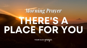<p>Do you ever feel like the work you do for your family goes unnoticed?</p><p>In today's Your Daily Prayer, Heidi Vegh reflects on twenty years of motherhood and the unseen responsibilities that come with caring for a home.</p><p>Through Jesus' example of washing His disciples' feet in John 13, we're reminded that serving others is an expression of humility and love.</p><p>But this responsibility isn't meant for one person to carry alone. God calls us to serve one another, recognize the needs around us, and work together to build homes filled with grace.</p><p>Join us in praying for patience, humility, and a renewed desire to love our families through everyday acts of service.</p><p><strong>Today's Scripture:</strong> John 13:15 (NIV)</p><p><br></p><p><strong>Timestamps:</strong></p><p>00:00 - Today's Scripture</p><p>00:09 - Your Daily Prayer</p><p>02:00 - Devotional</p><p><br></p><p>📧 Subscribe to Your Daily Prayer:</p><p><a href="https://www.yourdailyprayer.com/yt-your-daily-prayer/" target="_blank">https://www.yourdailyprayer.com/yt-your-daily-prayer/</a></p><p>📖 Read the devotional:</p><p><a href="https://www.crosswalk.com/devotionals/your-daily-prayer/" target="_blank">https://www.crosswalk.com/devotionals/your-daily-prayer/</a></p><p>💬 Share a prayer request:</p><p><a href="https://forums.crosswalk.com/t/your-daily-prayer-devotional-discussion/13251" target="_blank">https://forums.crosswalk.com/t/your-daily-prayer-devotional-discussion/13251</a></p><p>🎧 Listen to the podcast:</p><p><a href="https://www.lifeaudio.com/your-daily-prayer/" target="_blank">https://www.lifeaudio.com/your-daily-prayer/</a></p>