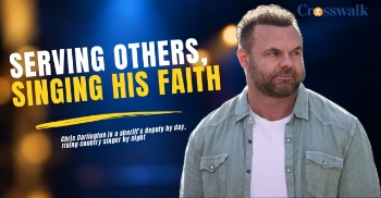 <p>Chris Darlington serves as a sheriff’s deputy by day while pursuing his dream of country music success. In this interview with Crosswalk Talk's Michael Foust, he shares how 20 years in law enforcement have shaped his songwriting and how an encounter with the Holy Spirit changed his approach to music. He also tells the unexpected story behind “What Do You Want?” and explains why he makes room for Jesus at his concerts. Hear how faith guides Darlington as he balances his badge, his music and his calling to serve others.</p>