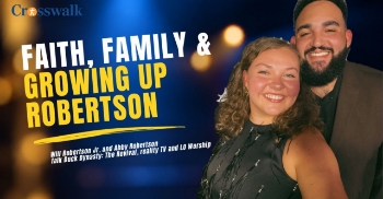 <p>Will Robertson Jr. and Abby Robertson open up about growing up in the Robertson family, life on camera and returning for <em>Duck Dynasty: The Revival</em>. They also share the heart behind LO Worship, its connection to Sadie Robertson Huff’s ministry and the song “The Perfect Love of Jesus.” Hear why they believe family dinners, prayer and everyday moments on television can make a lasting impact on the culture. </p>