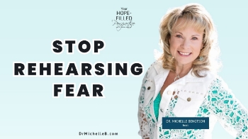 <p>Your brain can learn fear, but it can also learn peace.</p><p><br></p><p>When you repeatedly rehearse worst-case scenarios, expect rejection, or anticipate failure, your brain can become more sensitive to perceived threats. But thanks to neuroplasticity, those fear-based thought patterns don't have to define your future.</p><p><br></p><p>In this episode, Dr. Michelle Bengtson explains how fear affects your brain, why anxious thought patterns can be difficult to break, and how neuroscience and biblical truth can help you move toward greater peace.</p><p><br></p><p>Learn how renewing your mind, replacing fearful thoughts with God's truth, and practicing faith can help you break free from fear-based thinking and move forward with greater courage, confidence, and hope.</p><p><br></p>