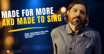 <p>Josh Baldwin shares with Crosswalk Talk's Michael Foust the stories behind <em>Made for More</em> and his new album, <em>Worth Everything</em>, opening up about faith, family and surrendering every part of his life to God. He reveals why hearing his kids sing “Made for More” helped him recognize the song’s deeper impact. Baldwin also reflects on his journey from crowdfunding an album to writing songs churches sing around the world. Plus, he explains why he wants to be the “Tom Petty of worship” and shares a funny story about his growing guitar collection.</p>
